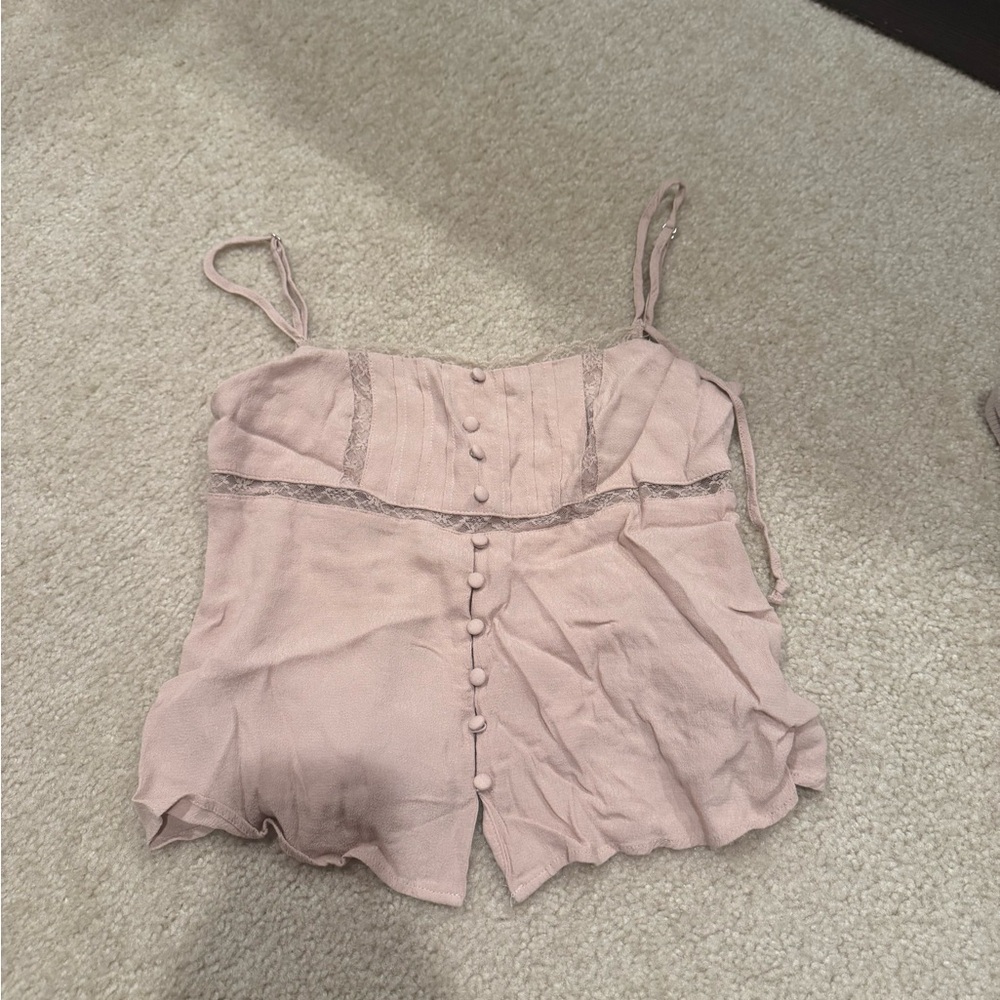 Elegant Pink Women's Top